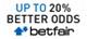 Get the best odds on the Internet, Click Here!